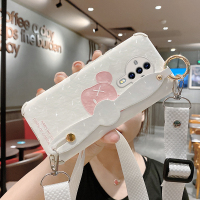 s6手机壳暴力熊s6保护套硅胶软壳s6防摔外壳6s镜头全包边vivis女款网红vovis腕带斜跨背肩s6夏季新款