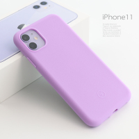 seepoo iphone11手机壳 全包边 防摔硅胶套 柔软皮纹防滑 11 可水洗 不掉色 手感皮纹手机壳