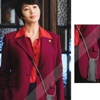 韩国knok柯诺适用p30p4012iphone11pro斜挎挂绳max透明xs手机壳mate40pro新款背带吊带壳网