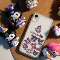 流动滑块玉桂狗库洛米可爱1211promax手机壳iphonexs/7/8plus