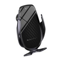 车载无线充电器智能感应手机支架磁吸无线充电汽车用导航支架快充|15W锖色(仅支持有无线充功能手机)