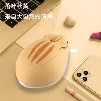 可爱女生动物无线静音迷你2.4g无线仓鼠鼠标