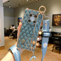 mate40pro手机壳奢华带支架mate40女款挂绳挂脖子mate30壳带指环网红时尚mete30pro防摔高档p40