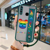 u3x手机壳肤感腕带女款y17镜头全包硅胶磨砂u3x防摔保护套透明个性创意可爱硬壳ins风网红男y3新款潮