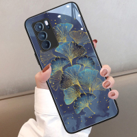 银杏适用于reno6pro手机壳情侣reno5玻璃保护套女reno6新款pro+网红reno4pro镜头全包reno3男