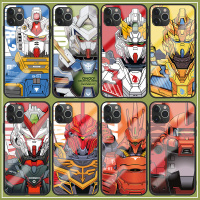 高达手机壳适用12promax1130/nova8/红米k40pro9