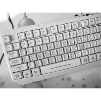 五笔字型键盘usb口初学电脑者键盘五笔键盘五笔字根打字键盘