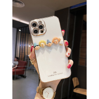 可爱12手机壳新款网红iphone11promax镜头全包防摔12mini立体女神11pro韩国ins风硅胶保护套女