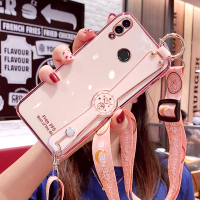 nova3手机壳nove3e保护navo3i硅胶套note3全包边ane一al00防摔par软壳女新款oo腕带支架ine