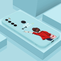 红米note8手机壳redminote8pro侧边redmi图案note8pro男款女款全包镜头防摔液态硅胶软壳外壳保护