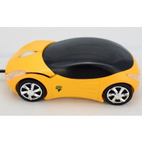 有线鼠标无线鼠标可充电鼠标汽车时尚创意 usb鼠标2.4g多色可选