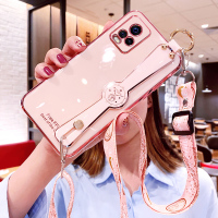 s7手机壳s7t保护s7硅胶套5g腕带斜挎挂绳v2020a全包防摔vio软壳vovis外壳vivis7t步步高75g女网