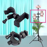 支架扩展夹配件多功能三脚架手机增位夹头多机位增加器扩展夹