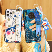 腕带适用11手机壳斜挎可背镜头全包11pro保护壳十一硅胶5g版防摔套外壳11青春版全包女款por背带挂绳