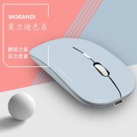 充电无线鼠标男女生静音蓝牙笔记本办公游戏usb光电台式电脑无声