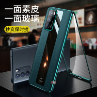 reno6手机壳reno6pro新款双面玻璃pro十镜头全包防摔por+男士女5g限量外壳opop保护套0ppo高档潮