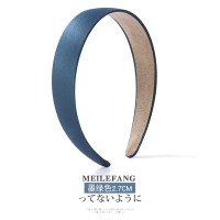 虞书欣同款白色发箍百搭外出简约发旅头箍女发卡头饰发带