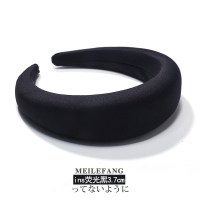 虞书欣同款白色发箍百搭外出简约发旅头箍女发卡头饰发带