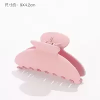 洗澡头发抓夹女夏季夹子头饰排骨发夹后脑勺大号发卡鲨鱼夹盘发抓