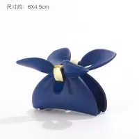 洗澡头发抓夹女夏季夹子头饰排骨发夹后脑勺大号发卡鲨鱼夹盘发抓