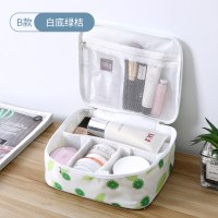 化妆包女2021新款ins风火出差旅行大容量防水便携洗漱品收纳袋