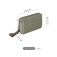 ins风化妆包女便携小包小号随身旅行口红补妆化妆品收纳袋子