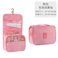 化妆包女2021新款火ins风便携折叠大容量防水洗漱化妆品收纳袋