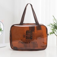 防水透明化妆包女大容量旅行少女便携随身洗漱包化妆品收纳袋