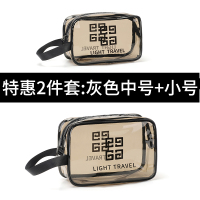 化妆包2021新款ins风火防水便携女旅行大容量洗漱包品收纳袋盒