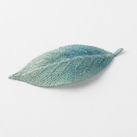 少女清新发饰刺绣树叶刘海bb夹无痕渐变色侧边夹发卡碎发夹子