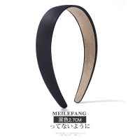 虞书欣同款白色发箍百搭外出简约发旅头箍女发卡头饰发带