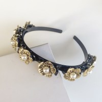 甜美碎发发箍女2021新款头箍编发夹头饰刘海发卡