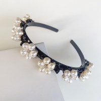 甜美碎发发箍女2021新款头箍编发夹头饰刘海发卡