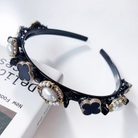 甜美碎发发箍女2021新款头箍编发夹头饰刘海发卡