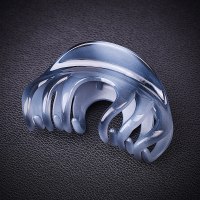 昕廉洗澡抓夹发抓大号成人鲨鱼夹后脑勺发卡夹子头饰女马尾夹顶夹