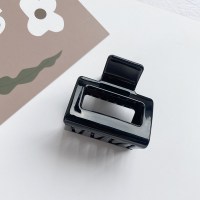 苏抓夹后脑勺半扎发发夹珍珠发卡优雅气质毛绒小号发抓