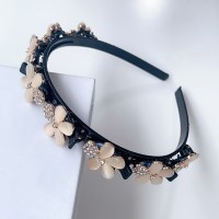 甜美碎发发箍女2021新款头箍编发夹头饰刘海发卡