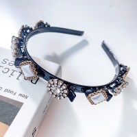 甜美碎发发箍女2021新款头箍编发夹头饰刘海发卡