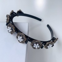 甜美碎发发箍女2021新款头箍编发夹头饰刘海发卡