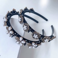 甜美碎发发箍女2021新款头箍编发夹头饰刘海发卡