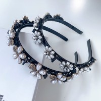 甜美碎发发箍女2021新款头箍编发夹头饰刘海发卡