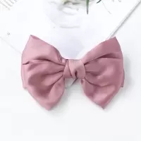 红色大蝴蝶结发夹日系少女jk夹子头饰弹簧夹顶夹发绳发卡