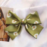 红色大蝴蝶结发夹日系少女jk夹子头饰弹簧夹顶夹发绳发卡