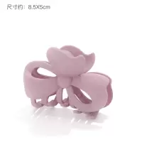 洗澡头发抓夹女夏季夹子头饰排骨发夹后脑勺大号发卡鲨鱼夹盘发抓
