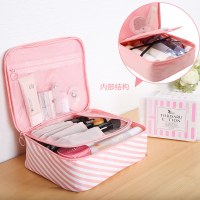 化妆包女便携旅行收纳包大容量化妆品收纳盒ins风火小号洗漱袋