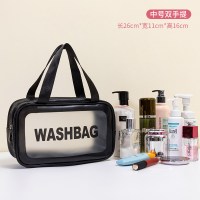化妆包2021新款ins风火便携女旅行大容量防水洗漱品收纳袋箱盒
