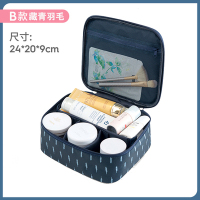 化妆包女便携大容量洗漱包ins风火少女心小号简约收纳袋盒