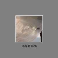 仿猫眼石+仿贝壳仙发夹2只装~仙气十足白色发饰女小众发卡边夹