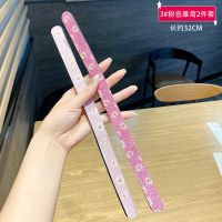 女童宝宝魔术贴发箍发带女发卡儿童发夹刘海贴碎发帖头箍头饰发饰