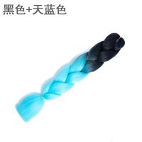 脏辫假发男女全头编接发马尾古装cos发绳脏脏辫非洲雷鬼大小辫子